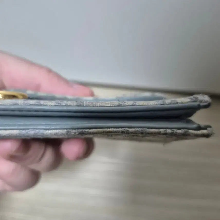 [BUNJANG] Dior Oblique Saddle Card Wallet / 새들 지갑 디올 정품 오블리크 새들 카드지갑 팝니다