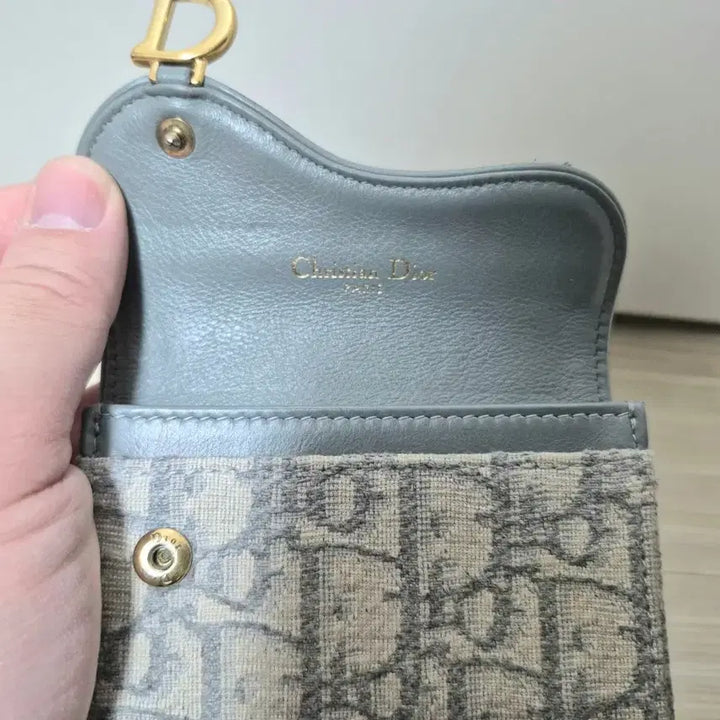 [BUNJANG] Dior Oblique Saddle Card Wallet / 새들 지갑 디올 정품 오블리크 새들 카드지갑 팝니다