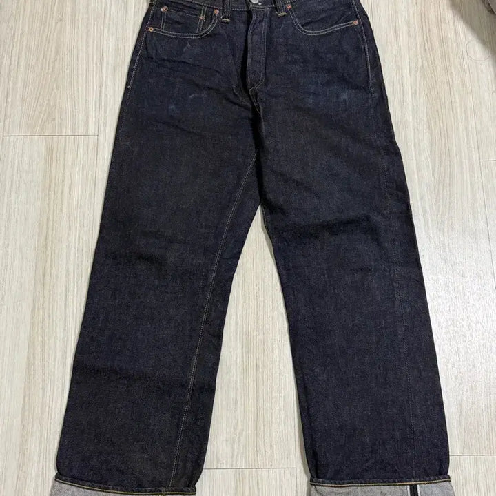 [BUNJANG] Full Count 0105xx Denim Jeans / 풀카운트 0105xxw 32사이즈