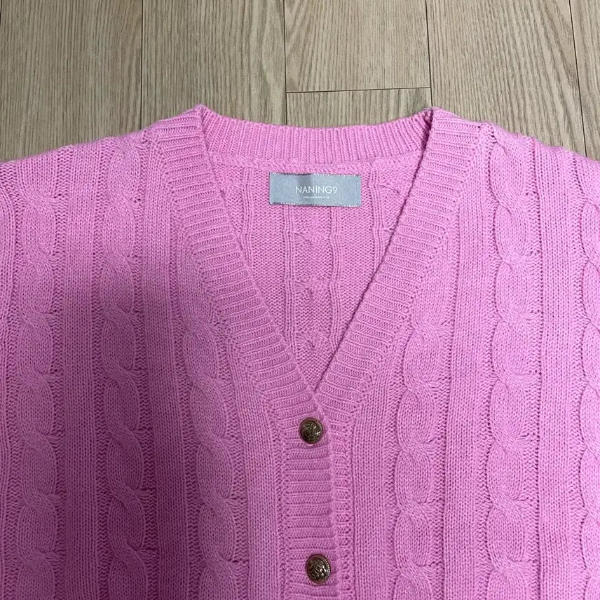 [BUNJANG] NANING9 Cable Knit Cardigan / (새상품)NANING9 꽈배기 가디건 FREE