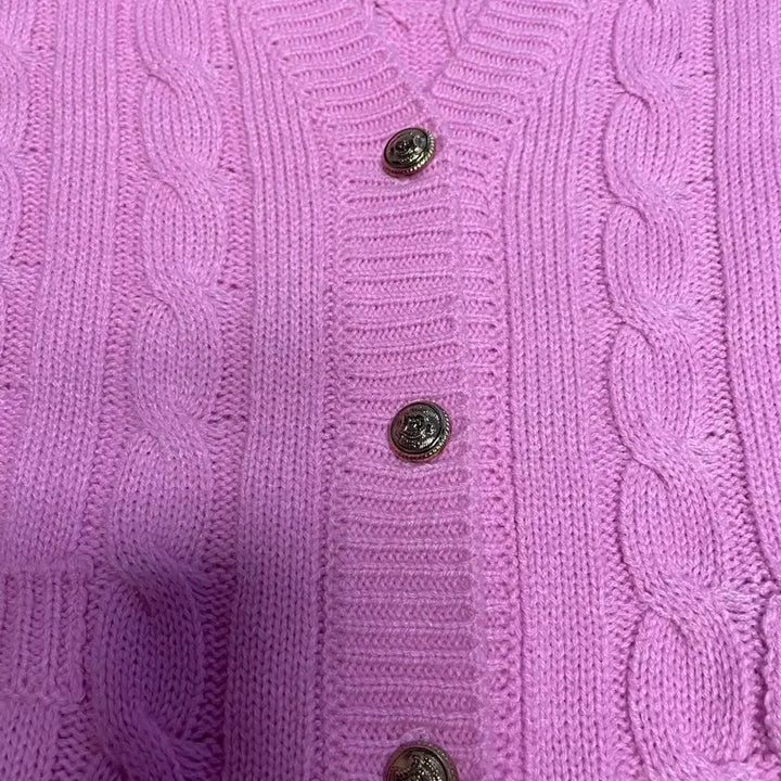 [BUNJANG] NANING9 Cable Knit Cardigan / (새상품)NANING9 꽈배기 가디건 FREE