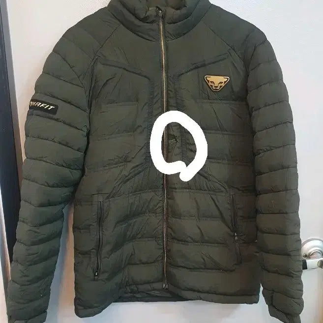 [BUNJANG] Unknown Goose Down Jacket / 다이나핏 패딩 거위털점퍼 카키색105사이즈