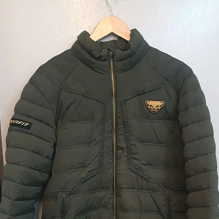 [BUNJANG] Unknown Goose Down Jacket / 다이나핏 패딩 거위털점퍼 카키색105사이즈