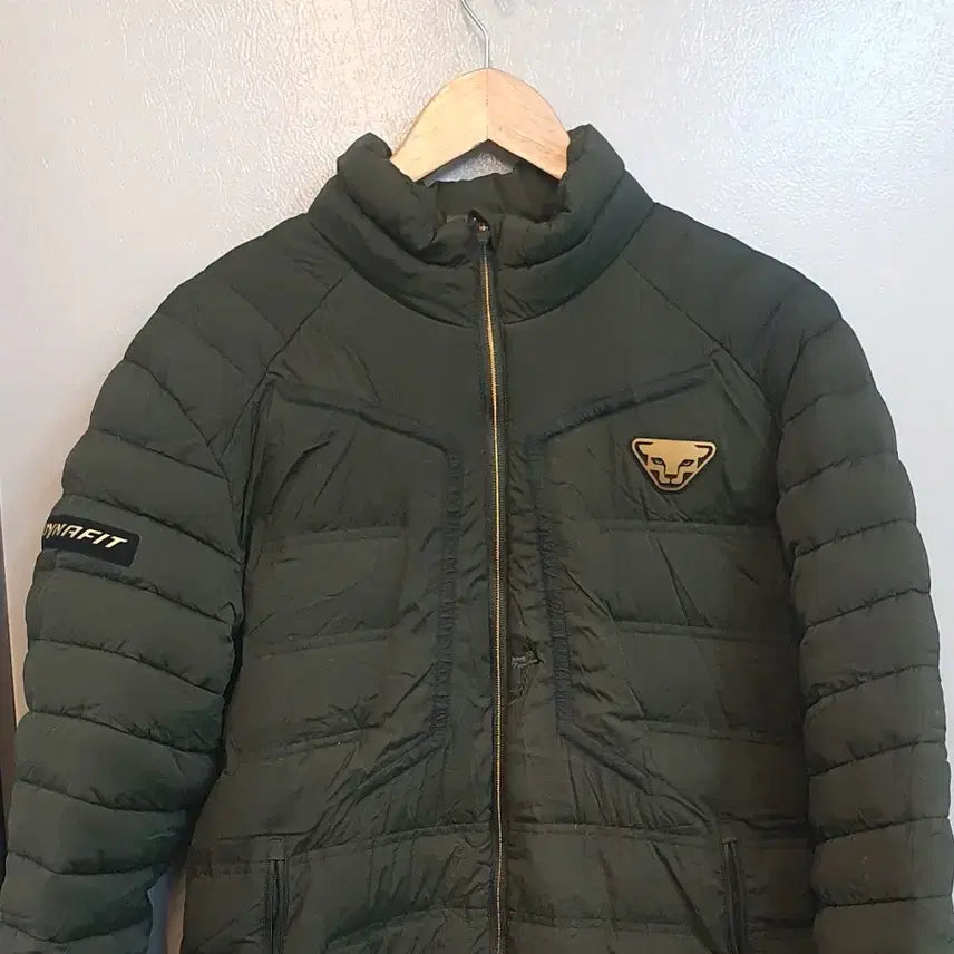 [BUNJANG] Unknown Goose Down Jacket / 다이나핏 패딩 거위털점퍼 카키색105사이즈