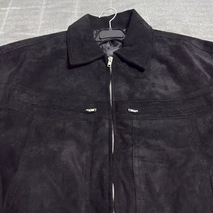 [SOLD OUT] (새상품)크롭 스웨이드 브라운 자켓