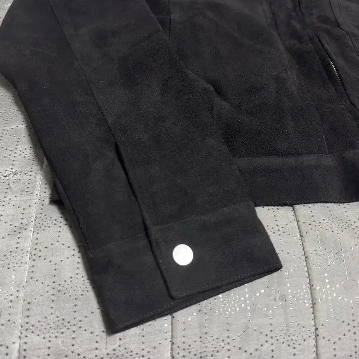 [SOLD OUT] (새상품)크롭 스웨이드 브라운 자켓