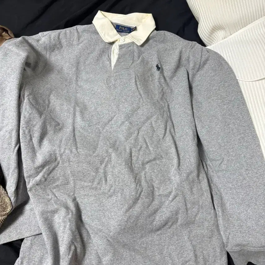 [BUNJANG] Polo Rugby Shirt / 폴로 럭비티