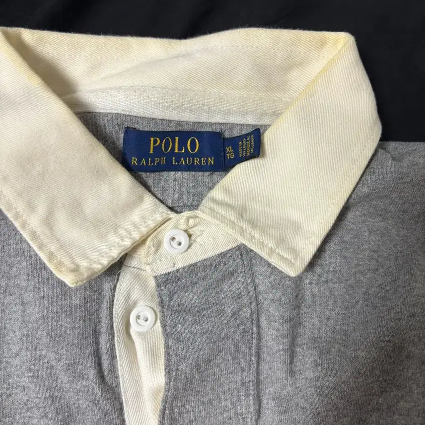 [BUNJANG] Polo Rugby Shirt / 폴로 럭비티