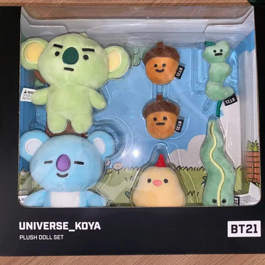 [BUNJANG] BTS KOYA BT21 Universe Family Doll Set / 방탄 bt21 유니버스 한정판 코야 KOYA 가족인형 세트