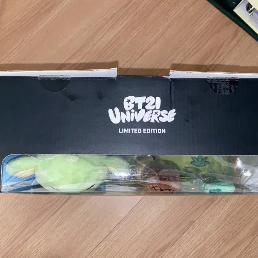 [BUNJANG] BTS KOYA BT21 Universe Family Doll Set / 방탄 bt21 유니버스 한정판 코야 KOYA 가족인형 세트