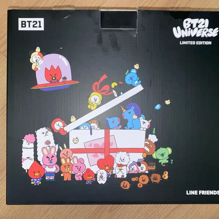 [BUNJANG] BTS KOYA BT21 Universe Family Doll Set / 방탄 bt21 유니버스 한정판 코야 KOYA 가족인형 세트