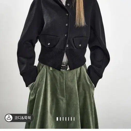[BUNJANG] 25system Wool Crop Cardigan / 25시스템 울 크롭 가디건(새상품)가격내림
