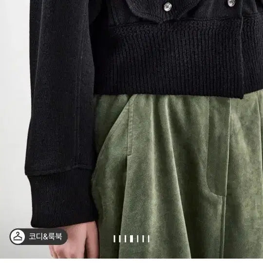 [BUNJANG] 25system Wool Crop Cardigan / 25시스템 울 크롭 가디건(새상품)가격내림