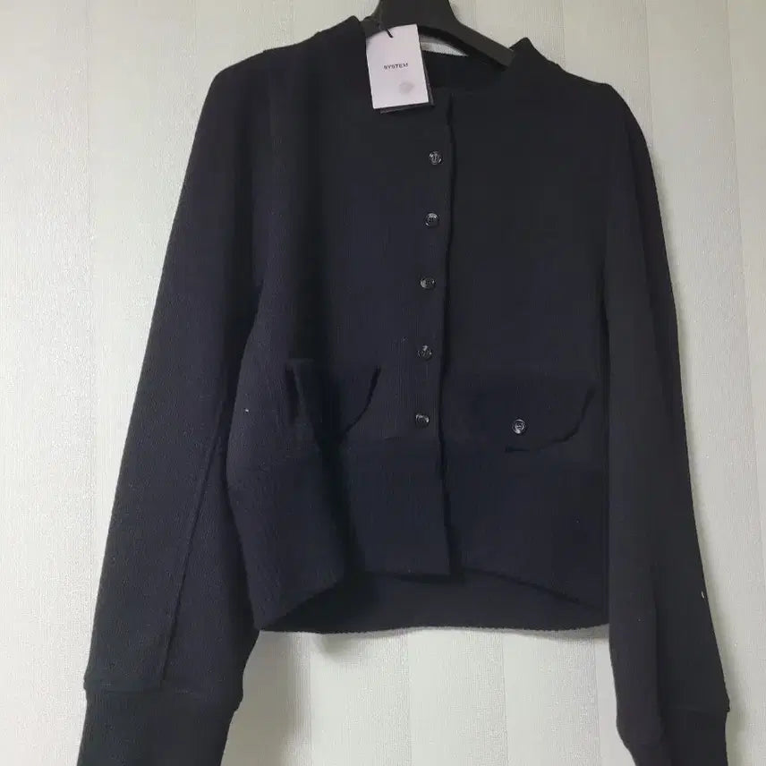 [BUNJANG] 25system Wool Crop Cardigan / 25시스템 울 크롭 가디건(새상품)가격내림