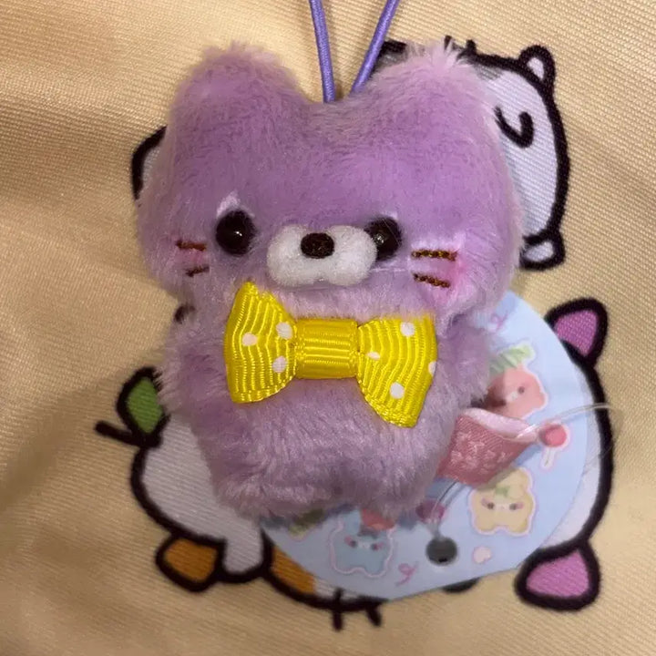 [SOLD OUT] 동물 키링 인형입니다