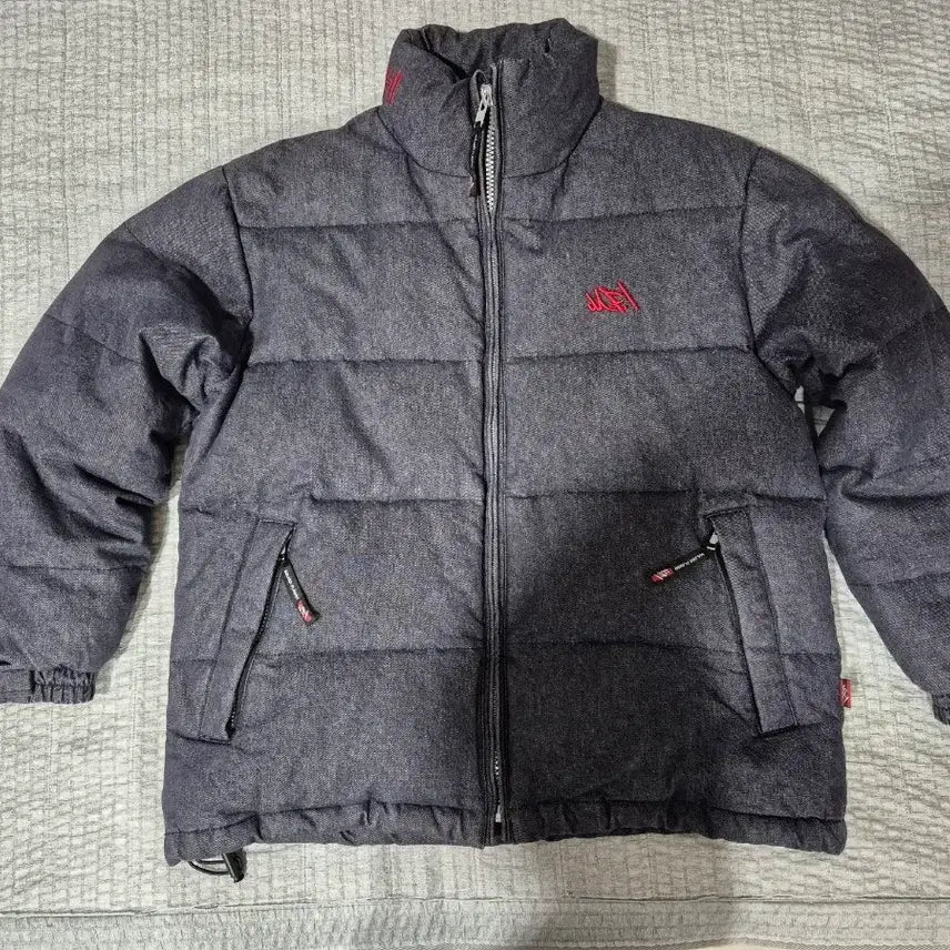 [BUNJANG] Mazeflava Denim Padded Jacket / 마자플라바 패딩 팔아요