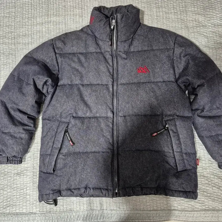 [BUNJANG] Mazeflava Denim Padded Jacket / 마자플라바 패딩 팔아요