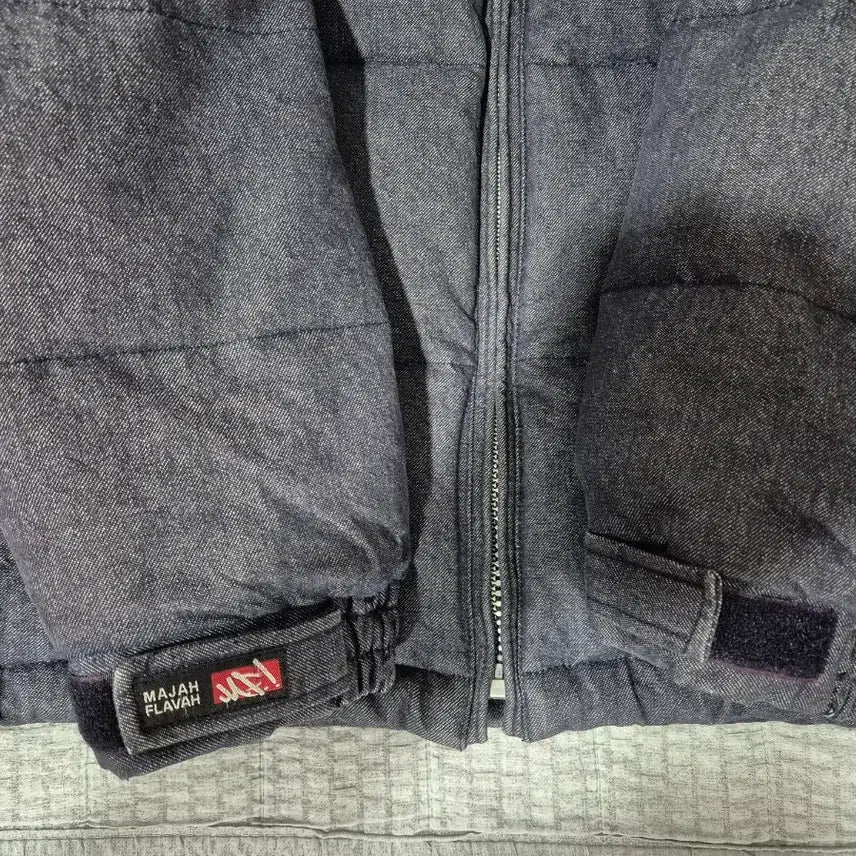 [BUNJANG] Mazeflava Denim Padded Jacket / 마자플라바 패딩 팔아요