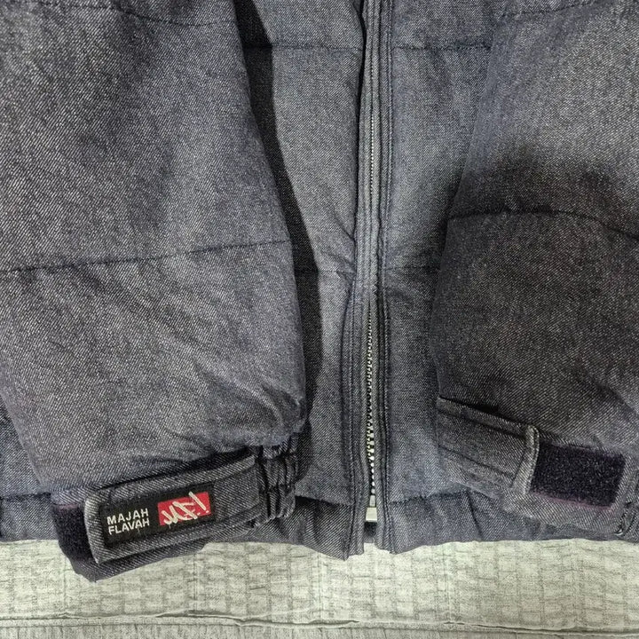 [BUNJANG] Mazeflava Denim Padded Jacket / 마자플라바 패딩 팔아요