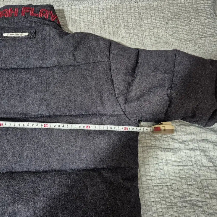 [BUNJANG] Mazeflava Denim Padded Jacket / 마자플라바 패딩 팔아요
