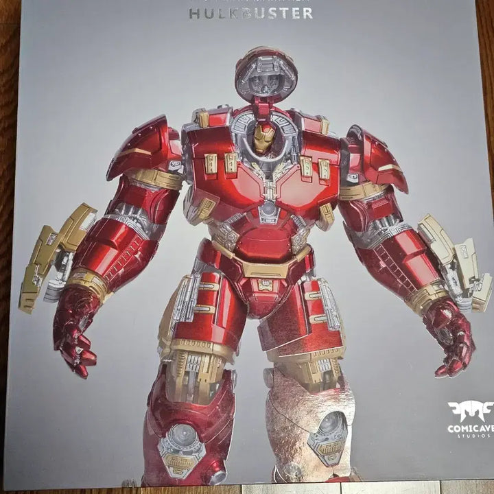 [BUNJANG] Comicave Studios Hulkbuster Figure / 코미케이브 헐크버스터 판매합니다