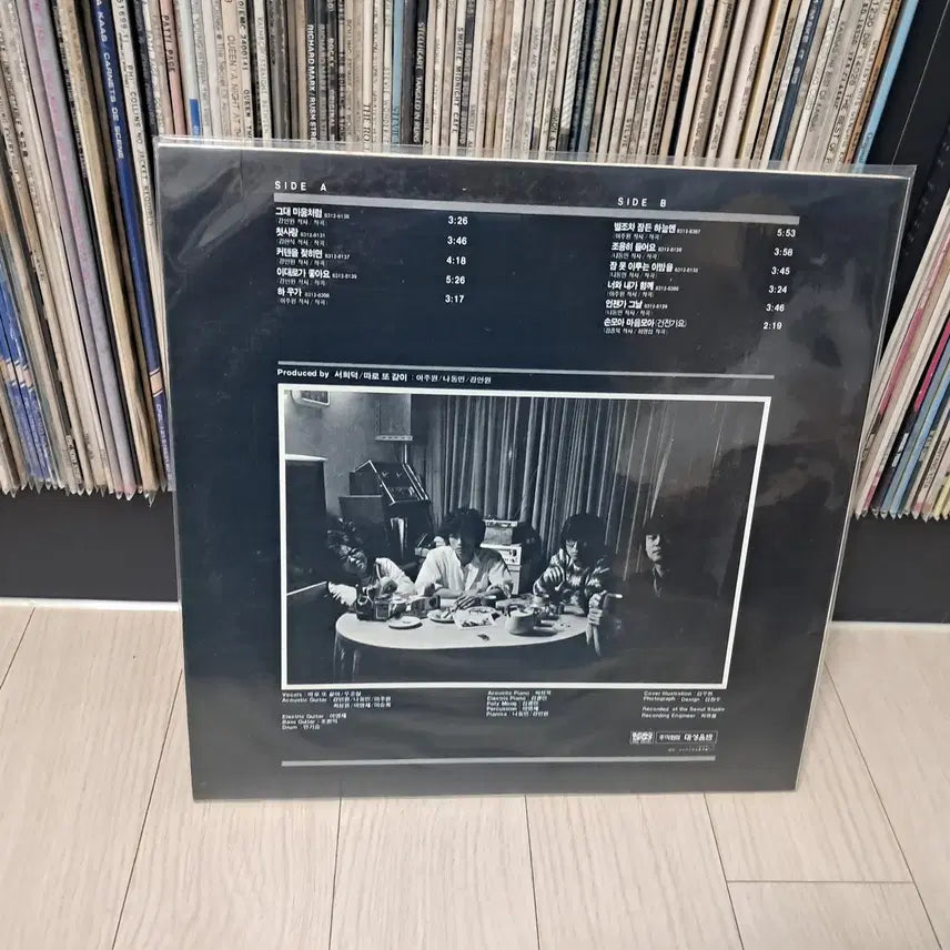 [BUNJANG] Ttaro ttogati Vol. 2 (1984) First Love LP / LP..따로또같이2집 초반(1984년)첫사랑