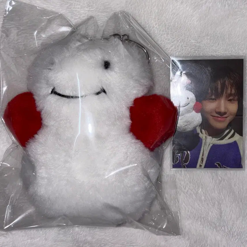 [BUNJANG] Jeonghan Plush Keyring (How Version) / 쁘넥도 운아기 how버전 운학 플러쉬 키링 양도