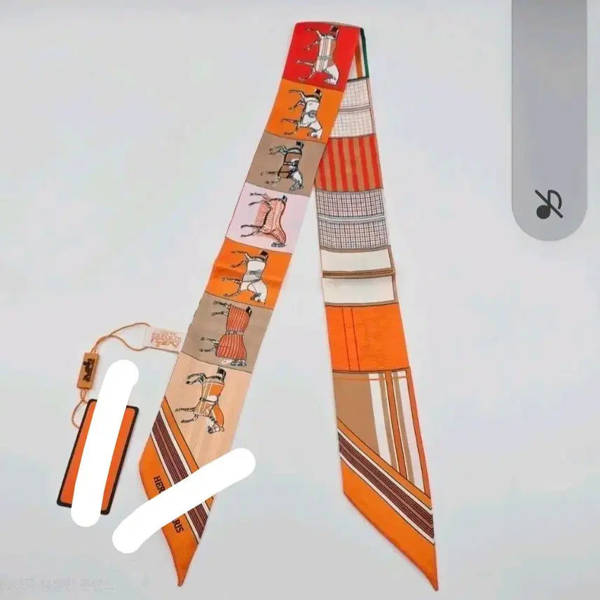 [BUNJANG] BANDO Twilly Scarf / 방도 트윌리 스카프 (새상품)