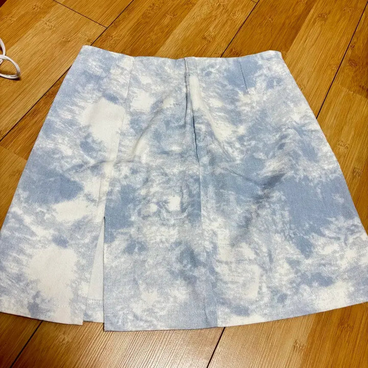 [BUNJANG] Tie-Dye Midi Skirt / 타이다이 미디 스커트