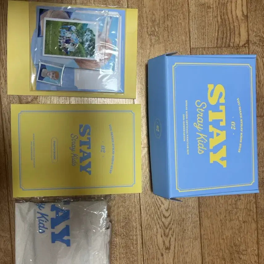 [SOLD OUT] [BUNJANG] Stray Kids STAY 2nd Generation Fanclub Kit / 스트레이키즈 스테이 2기 팬클럽 키트(풀세트 아님)