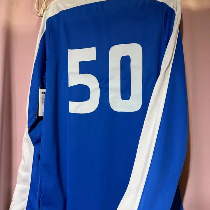 [BUNJANG] Nike Dri-FIT Blue Long Sleeve Functional T-shirt / 나이키 드라이핏 나이키티 나이키 블루 기능성 긴팔티 S 포카리깔