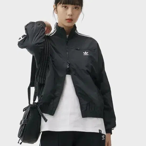 [BUNJANG] Adidas Track Top Windbreaker / 아디다스 트랙탑 바람막이