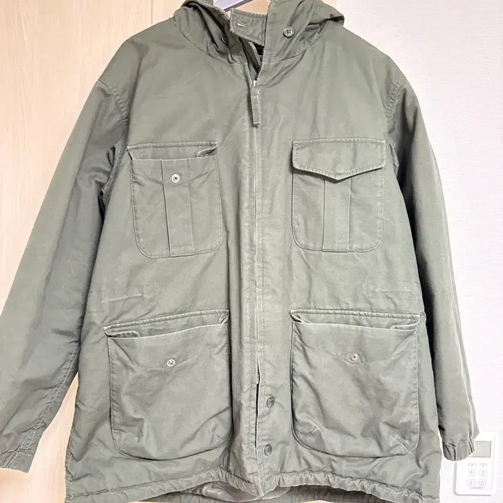 [BUNJANG] Uniqlo Engineer Garments Quilted Parka L / 유니클로 엔니지니어 가먼츠 누빔야상 L