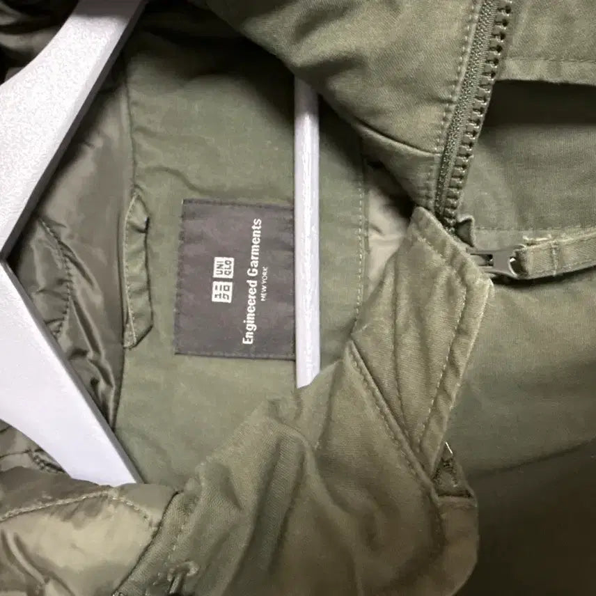 [BUNJANG] Uniqlo Engineer Garments Quilted Parka L / 유니클로 엔니지니어 가먼츠 누빔야상 L