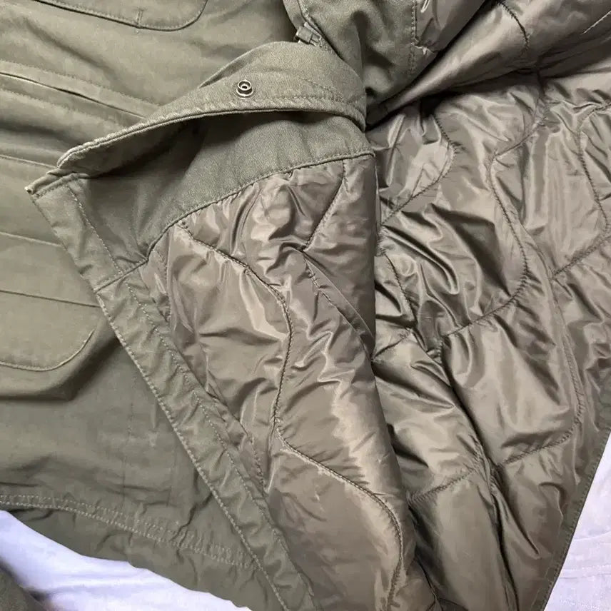 [BUNJANG] Uniqlo Engineer Garments Quilted Parka L / 유니클로 엔니지니어 가먼츠 누빔야상 L