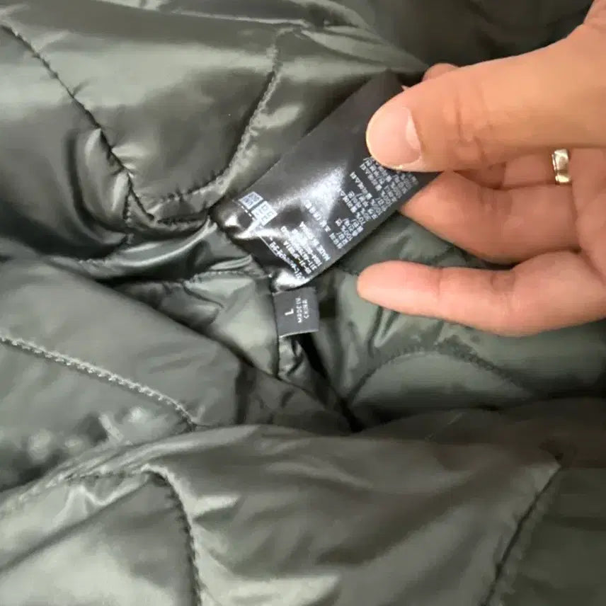 [BUNJANG] Uniqlo Engineer Garments Quilted Parka L / 유니클로 엔니지니어 가먼츠 누빔야상 L
