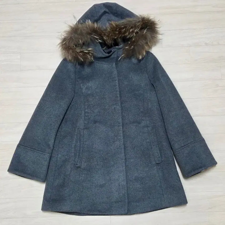 [BUNJANG] Women's Cute Gray Coat / 여성용 귀여운 코트