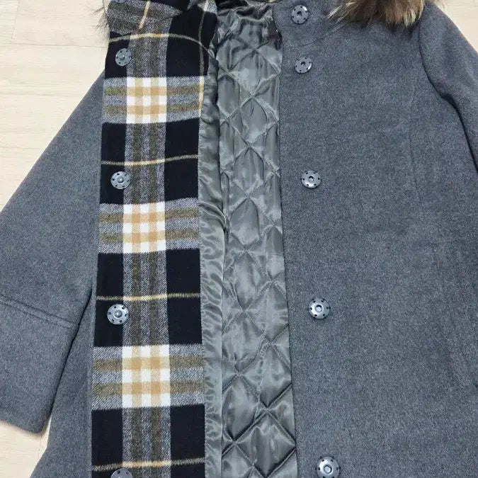 [BUNJANG] Women's Cute Gray Coat / 여성용 귀여운 코트