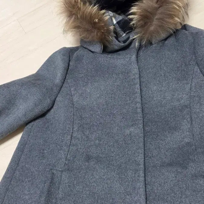 [BUNJANG] Women's Cute Gray Coat / 여성용 귀여운 코트