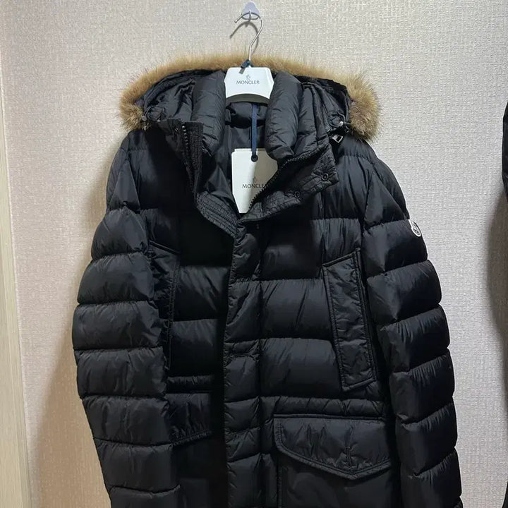 [BUNJANG] Moncler Cluny Black Jacket / 몽클레어 클루니 블랙 4사이즈