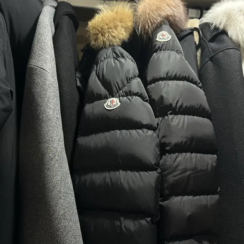 [BUNJANG] Moncler Cluny Black Jacket / 몽클레어 클루니 블랙 4사이즈