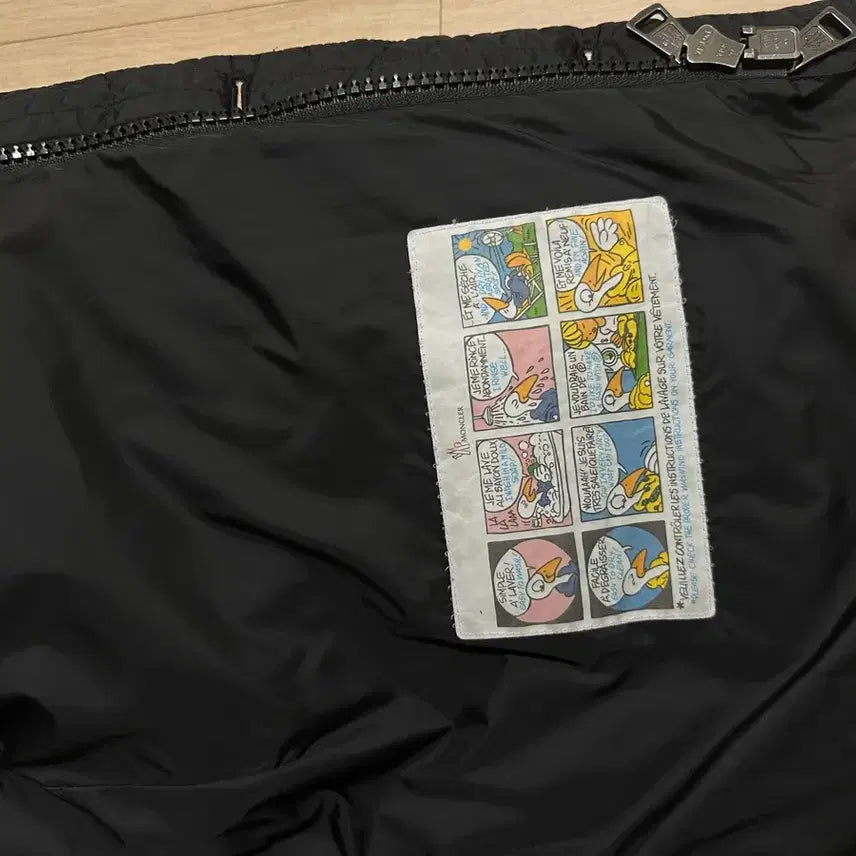 [BUNJANG] Moncler Cluny Black Jacket / 몽클레어 클루니 블랙 4사이즈