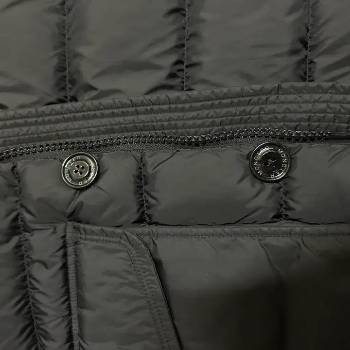 [BUNJANG] Moncler Cluny Black Jacket / 몽클레어 클루니 블랙 4사이즈