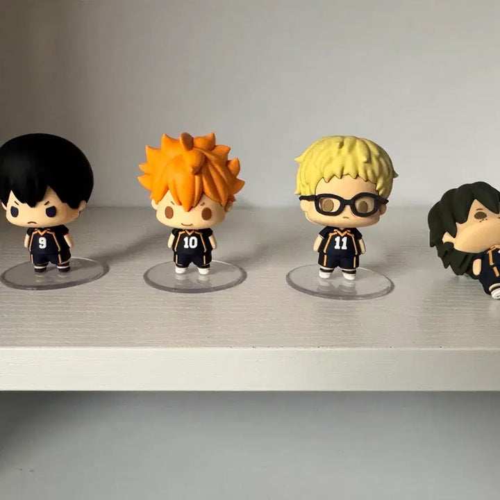 [BUNJANG] 하이큐 히나타 카게야마 츠키시마 야마구치 초코린 쵸코린 피규어 일괄판매 / 하이큐 히나타 카게야마 츠키시마 야마구치 초코린 쵸코린 피규어 일괄판매