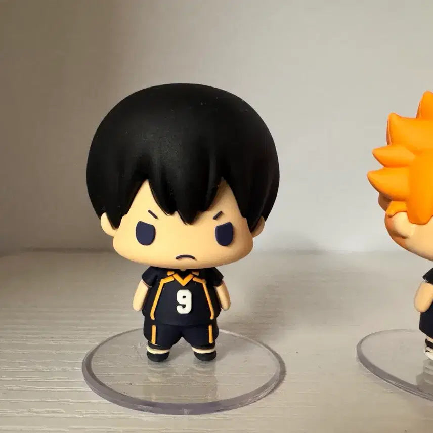 [BUNJANG] 하이큐 히나타 카게야마 츠키시마 야마구치 초코린 쵸코린 피규어 일괄판매 / 하이큐 히나타 카게야마 츠키시마 야마구치 초코린 쵸코린 피규어 일괄판매