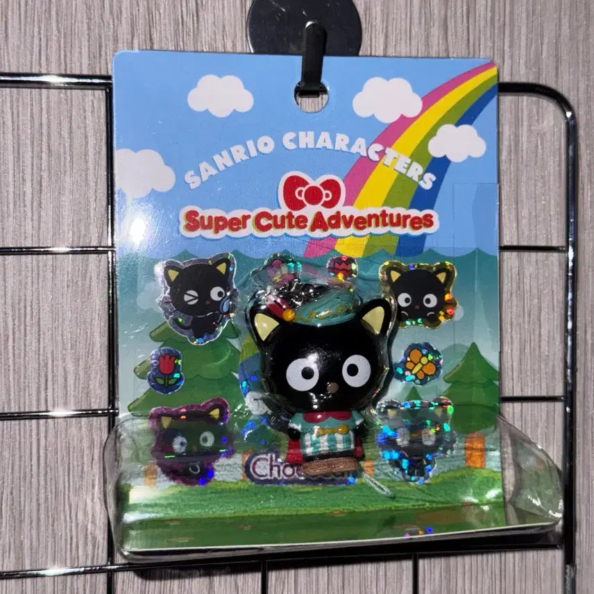 [BUNJANG] Super Cute Adventure Chococat Mascot Strap / 슈퍼 큐트 어드벤처 마스코트 스트랩 초코캣