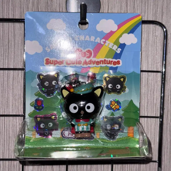 [BUNJANG] Super Cute Adventure Chococat Mascot Strap / 슈퍼 큐트 어드벤처 마스코트 스트랩 초코캣