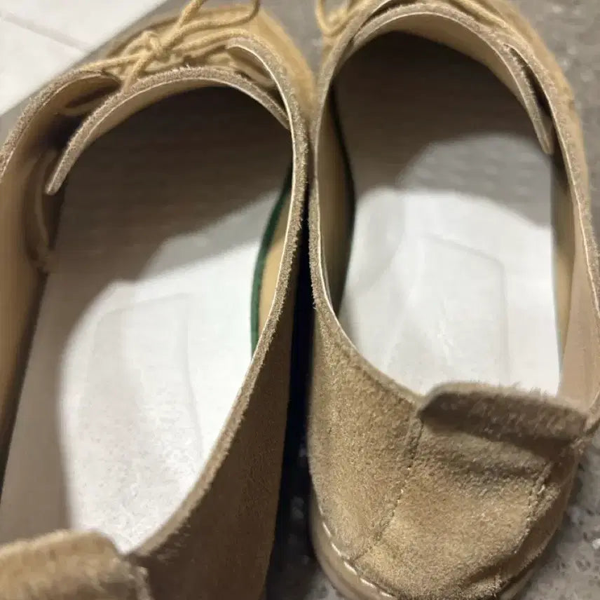 [BUNJANG] Beige Suede Shoes 235mm / 베이지 스웨이드 신발 235mm