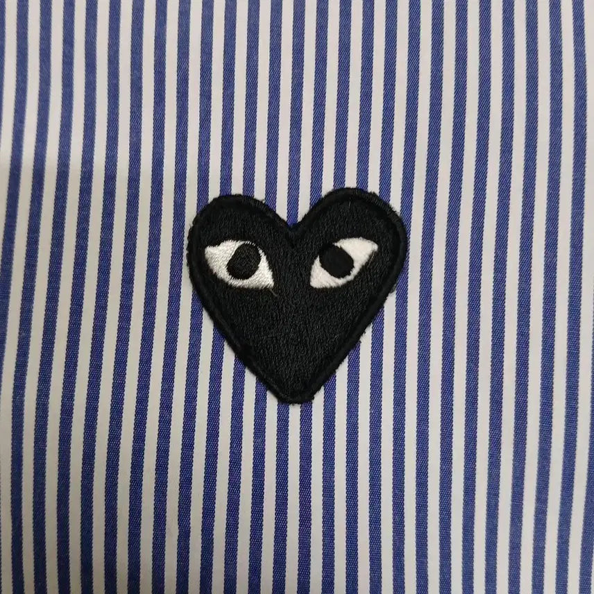 [BUNJANG] Comme des Garcons Unisex Stripe Long Sleeve Shirt XL / [좋습니다] 꼼데가르송 남성 여성공용 긴팔 셔츠 XL 사이즈
