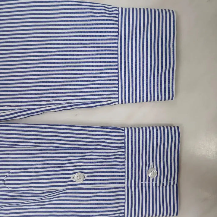 [BUNJANG] Comme des Garcons Unisex Stripe Long Sleeve Shirt XL / [좋습니다] 꼼데가르송 남성 여성공용 긴팔 셔츠 XL 사이즈